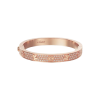 Cartier Bracelet Rose Gold Diamond